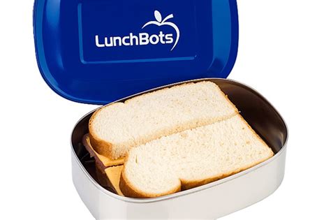 SafeMama Review: LunchBots Stainless Steel Lunch 